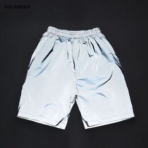 Mystyle Mens reflective shorts